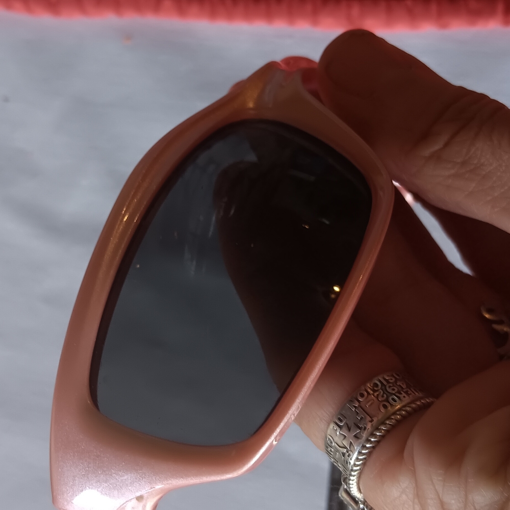 Pink Wraparound Sport Sunglasses YARD work Safety GLASSES, JET SKI, By STIHL - Picture 13 of 13